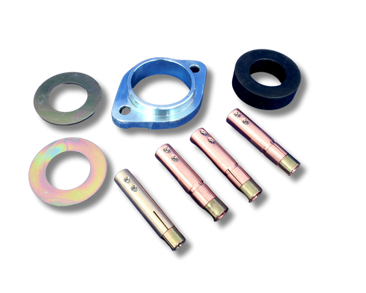 VICTOR PLUGS AND SOCKETS 250A Plug Part Kits 4mm2