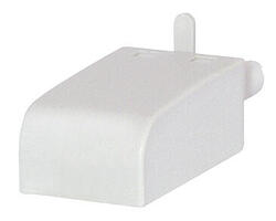 RELPOL S.A Module D (polarization P), It limits overvoltage on DC coils.  Voltage - 6/230 V DC. For sockets: GZM2, GZM3, GZM4, GZT2, GZT3, GZT4, GZM80, GZM92, GZT80, GZT92. Grey colour