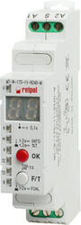 RELPOL S.A Time relays , MT-W-17S-11-9240-M, Universal, multifunction time relays with independently controled times T1, T2 and T3 (25 time functions + functions ON and OFF; quick times set with the accuracy of 0,1 s) . 1 CO ( SPDT), AgSnO2, 12