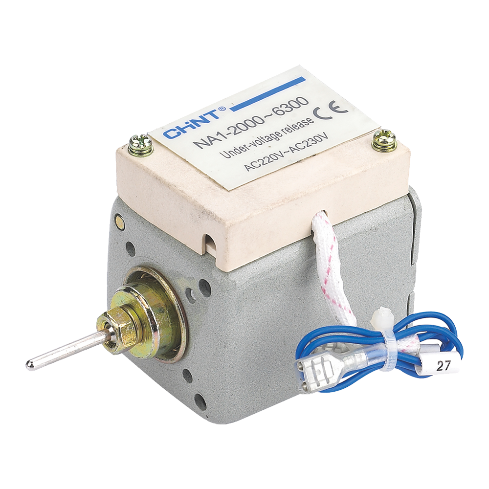 Chint Under Voltage Release, NA1-2000-4000A AC400V UVR-NA1-400V