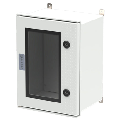 ALLBROX 4 WITH CLEAR DOOR PC