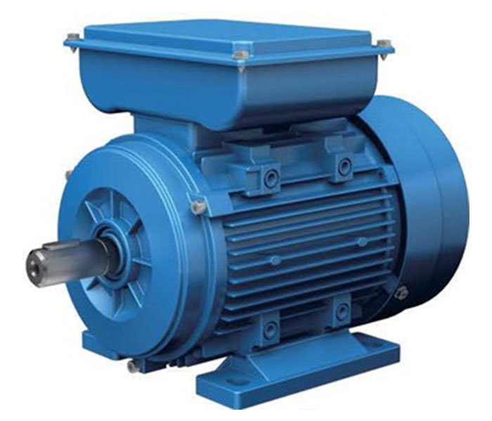 AMG 0.75KW 2-POLE SINGLE PHASE ALUMINIUM - FOOT MOUNT