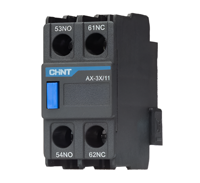 Chint Top Mount Aux Contact 2NO+2NC AX-3X/22