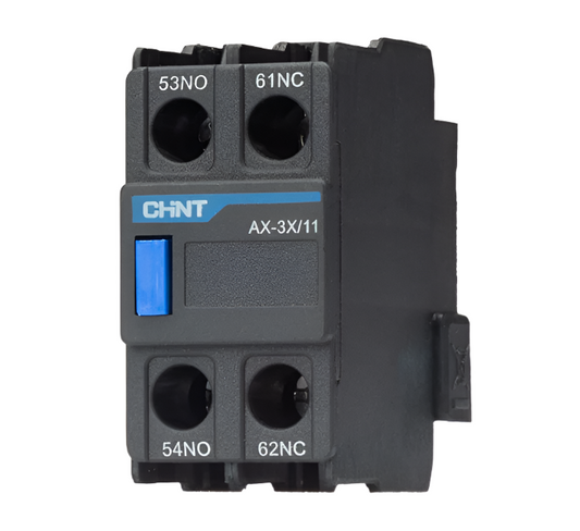 Chint Top Mount Aux Contact 2NO+2NC for NXM-09M~12M AX-3M/22