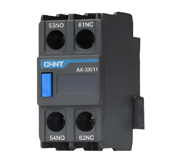 Chint Top Mount Aux Contact 4 NC AX-3X/04