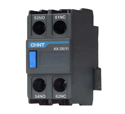 Chint Top Mount Aux Contact 4 NC AX-3X/04