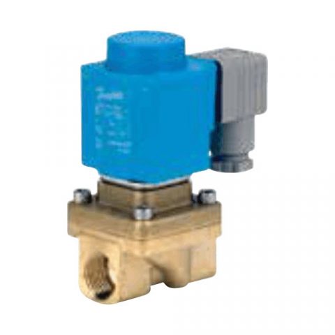 Dannfoss - FLUID CONTROLS| CORE INDUSTRIAL PRODUCTS - Solenoid & Thermostatic Valves