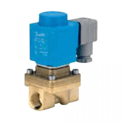 Dannfoss - FLUID CONTROLS| CORE INDUSTRIAL PRODUCTS - Solenoid & Thermostatic Valves