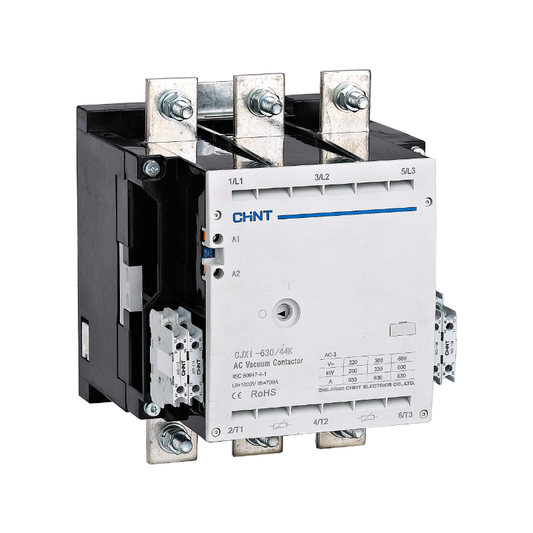 Chint Vacuum Contactor 400A 3NO Main+2NO+2NC Aux 380V AC/DC CJX1-400/22K-380V