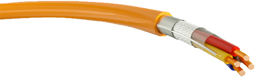 NIDEC 200/240V 1-Phase Power Cable (15m) - Up to 750W