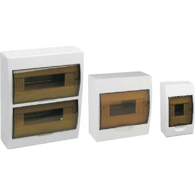 Chint 4W Surface Empty Plastic DB DB1-4S