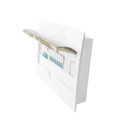 Chint 18W Populated Surface DB (Plastic Tray DB with 1PCS 2P E/L 63A, 1PCS EBC 2P 63A, 1PCS EBC 1P 32A, 4PCS EBC 1P 20A, 2PCS EBC 1P 10A) DB1W-18SK