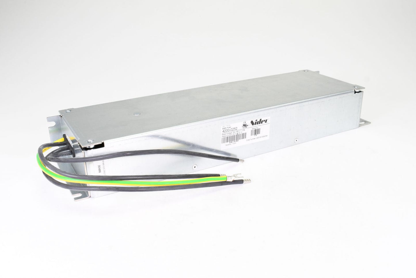 NIDEC EMC FILTER Frame 7, 200/400V, 3-Phase, Standard Type