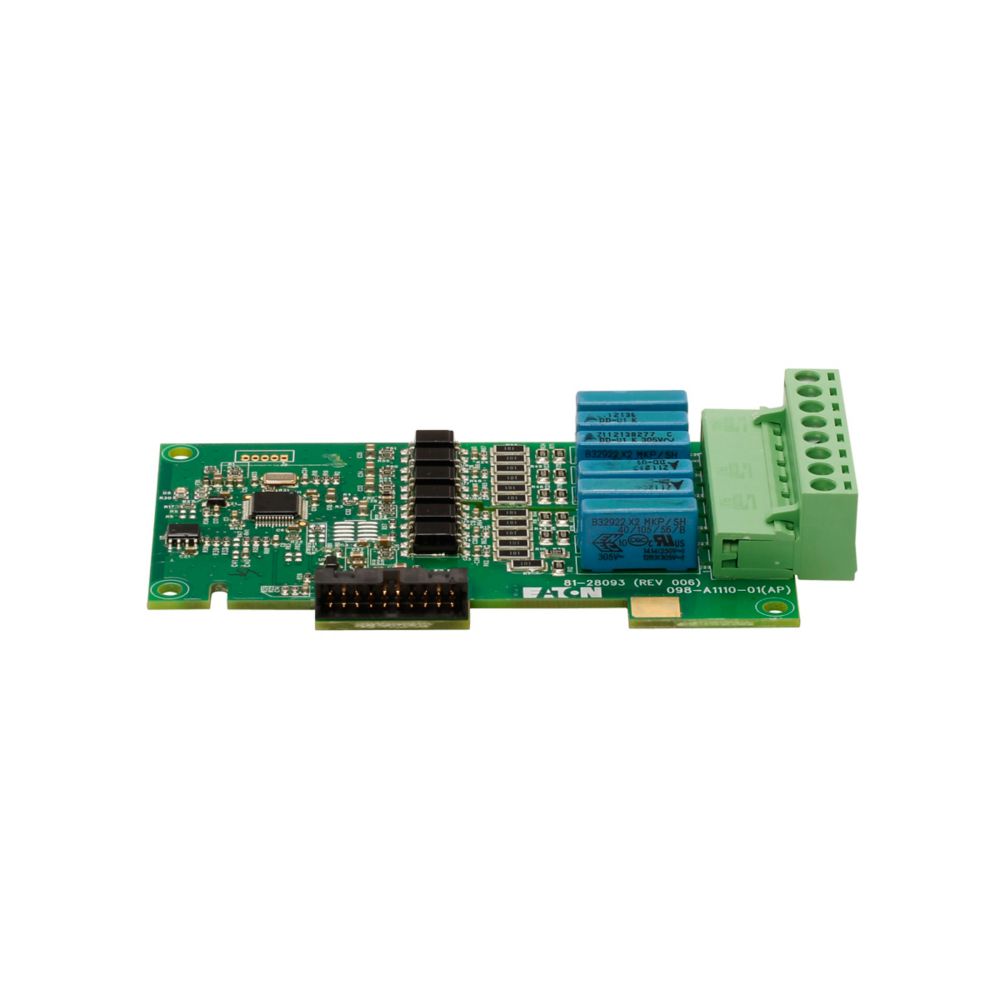 EATON  6 X DI 240 VAC INPUT OPT CARD