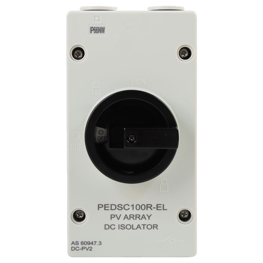 Chint DC Isolator 32A 4P 1000V 1000V IP66 EDSC100R-EL32R-4S