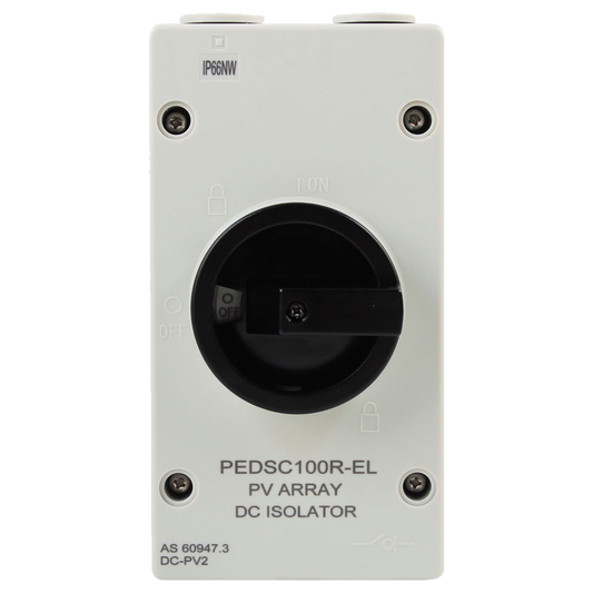 Chint DC Isolator 32A 4P 1000V 1000V IP66 EDSC100R-EL32R-4S