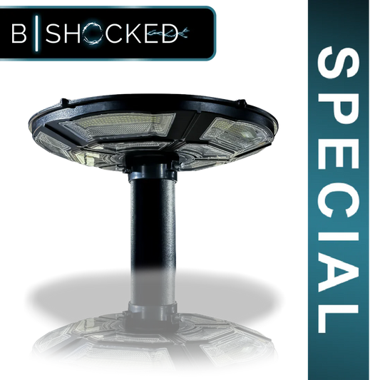 Chint 180W / 2000lm 15AH 15W/6V EL-UFO-180