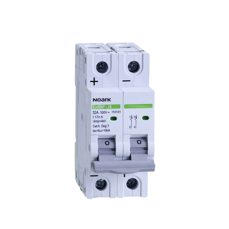 Chint PV DC Circuit Breaker 40A 2P 500V Ex9BP 2P K40