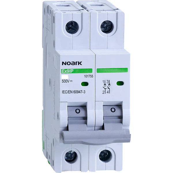 Chint DC Fuse Disconnectors 1P DC1000V Ex9FP 1P