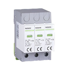 Chint PV DC Surge Arrestor 20KA 3P 1500V Ex9UEP 20 3P 1500