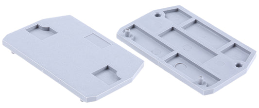 ENTRELEC FEM12S End Section Grey