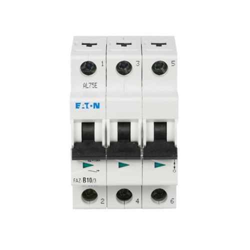 EATON CIRCUIT BREAKER 6kA CURVE D 3P - 32A