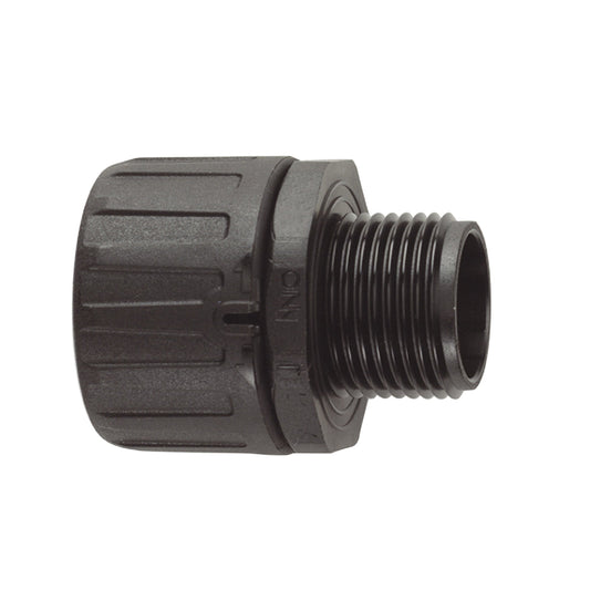 ATKORE FLEXICON Fixed BLK ext thread conn IP66 16-M20 FPA Series External thread (IP66)