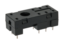 RELPOL S.A Socket for PCB for relays: RM84, RMP84 RM85, RM85 inrush, RM85 105 °C sensitive, RMP85 RMB841, RMB851, RM87L, RM87L sensitive, RM87P, RM87P sensitive