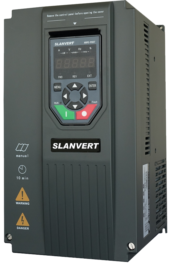 SLANVERT LOW VOLTAGE DRIVE THREE PHASE 525V-132KW