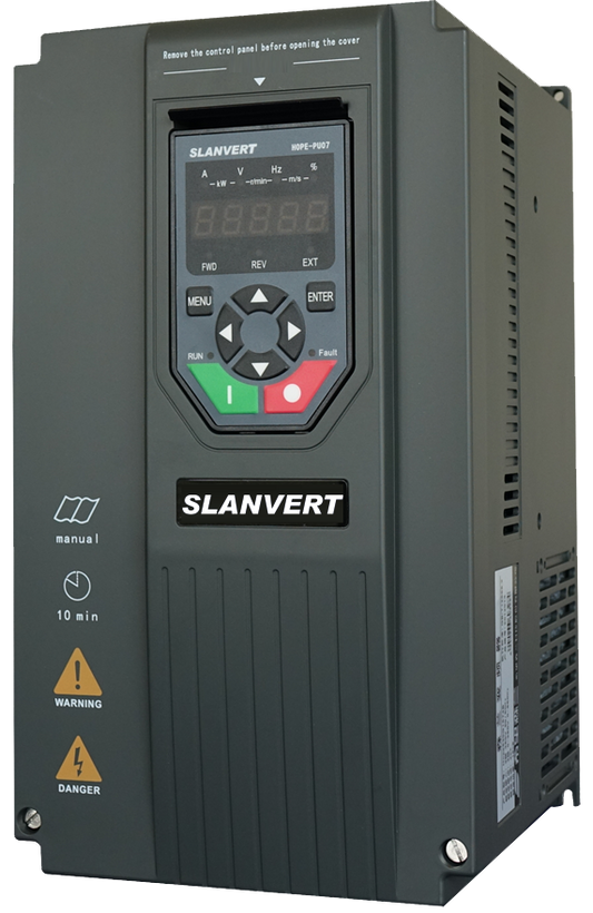 SLANVERT LOW VOLTAGE DRIVE THREE PHASE 525V-75KW