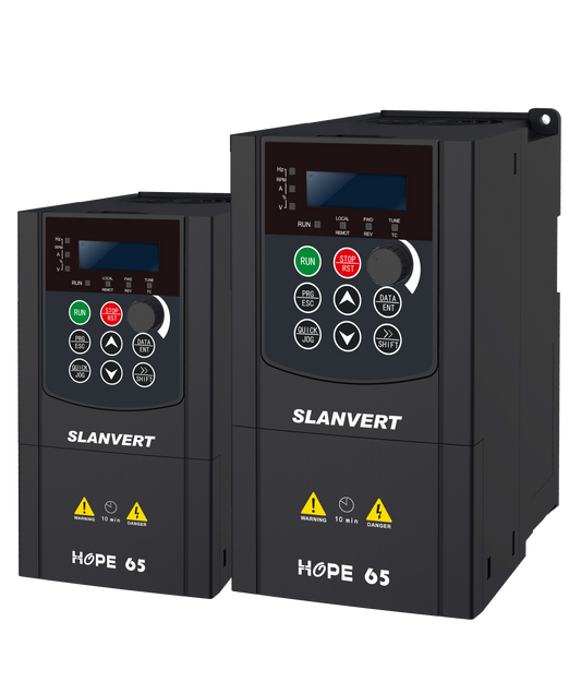 SLANVERT LOW VOLTAGE DRIVE SINGLE PHASE 220V-2.2KW
