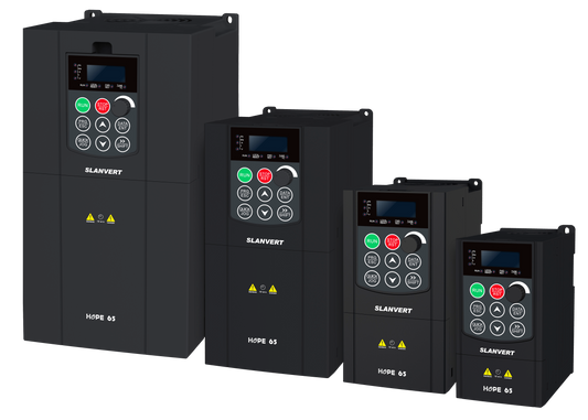 SLANVERT LOW VOLAGE DRIVE THREE PHASE 380V- 4KW