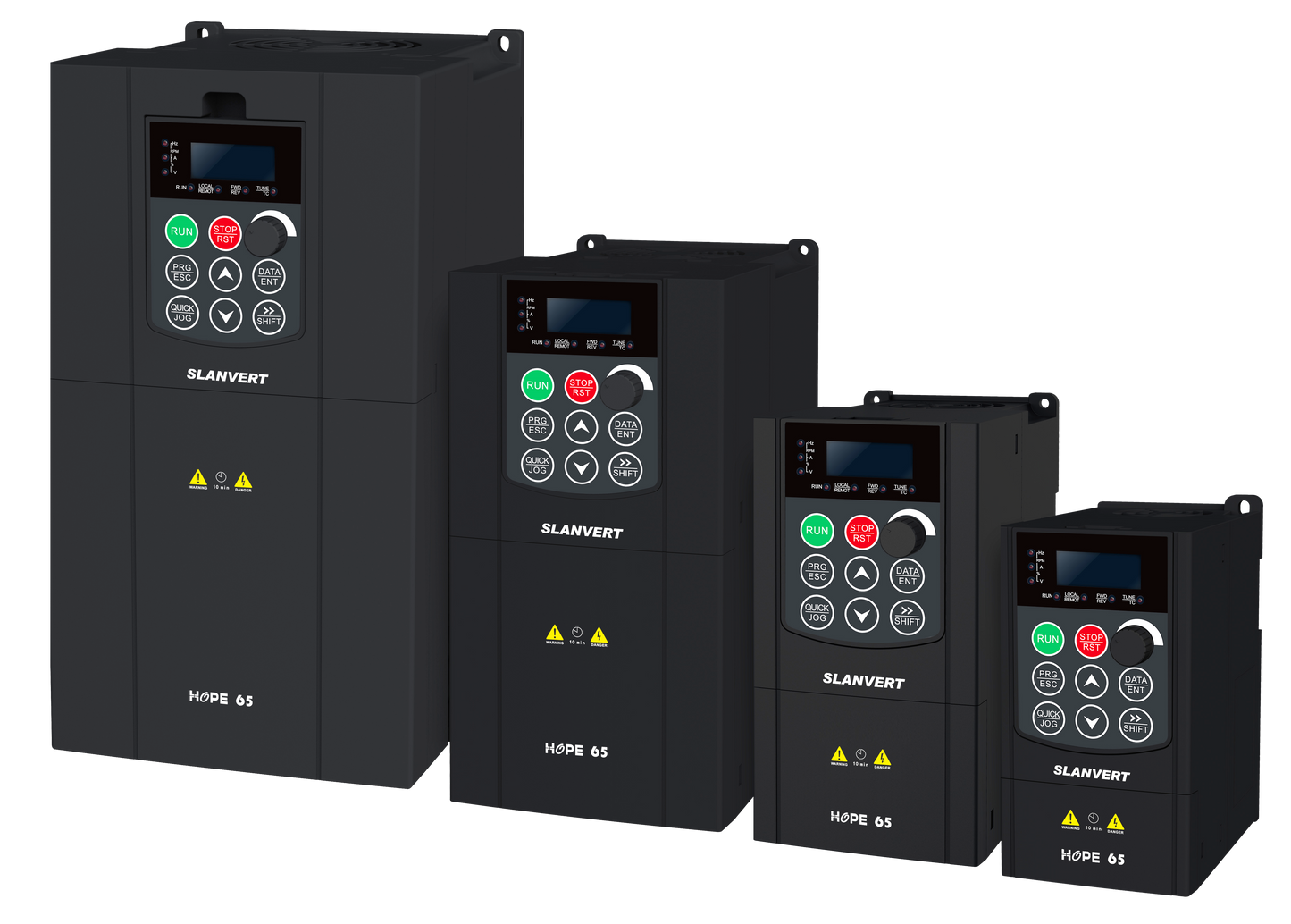 SLANVERT LOW VOLAGE DRIVE THREE PHASE 380V- 1.5KW