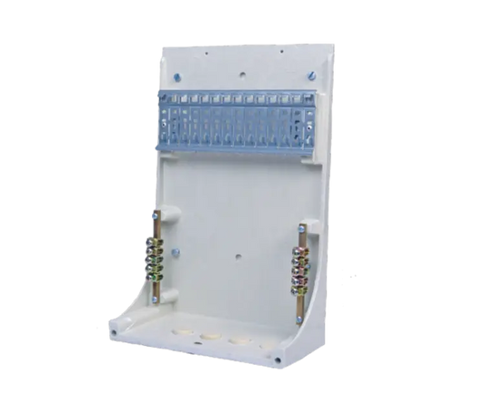 ALLBRO 6 WAY EMPTY WITH DIN RAIL