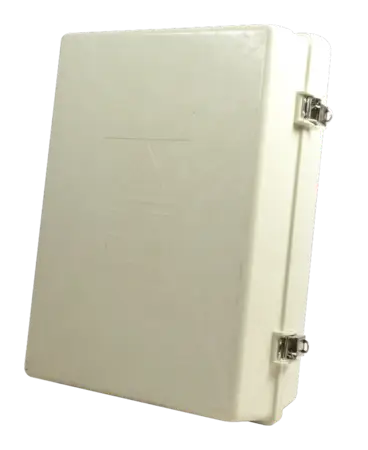 ALLBRO RL-6D-P Deep Hinged Plain Box BOXES EXCLUDE DEVICE PLATE AND LOCKABLE LATCH - SOLD SEPARATELY