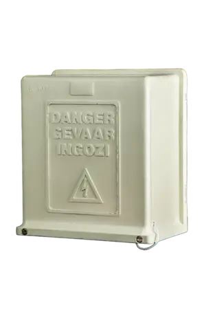 ALLBRO CB4      (4 WAY POLE TOP BOX)       1 X 125A MCB