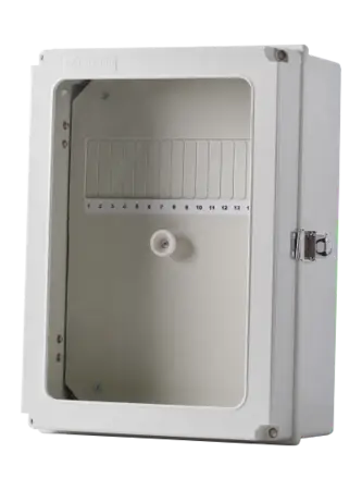 ALLBRO  WDB12-B 12 Way Sam Surface Box