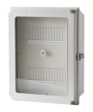 ALLBRO  WDB24-B 24 Way Sam Surface Box