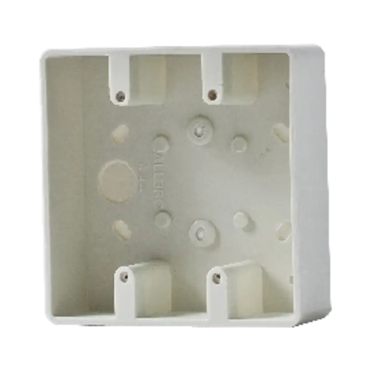 ALLBRO A-44 Double surface mount socket outlet box