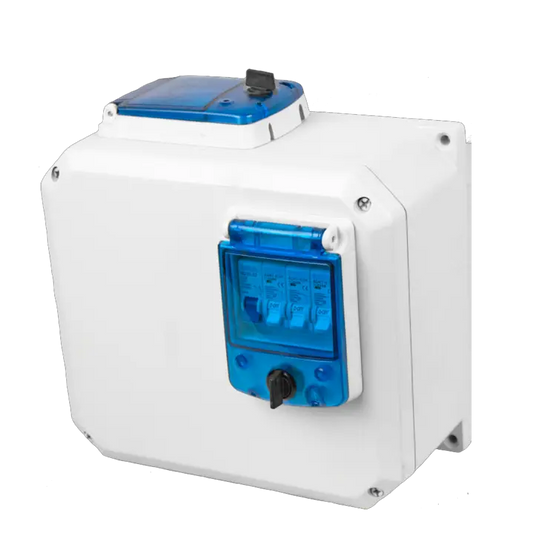 ALLBRO  STAND UP POOL BOX 20VA CBI ASC TIMER