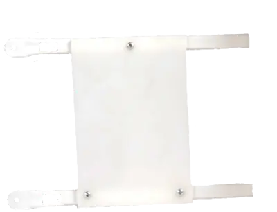 ALLBRO Metal Backing Strip For Ready Boards + Perspex