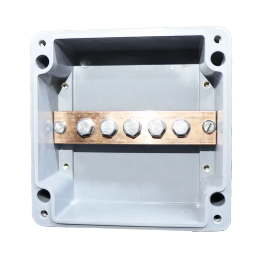 ALLBRO 23-HOLE BATTERY BUSBAR BOX