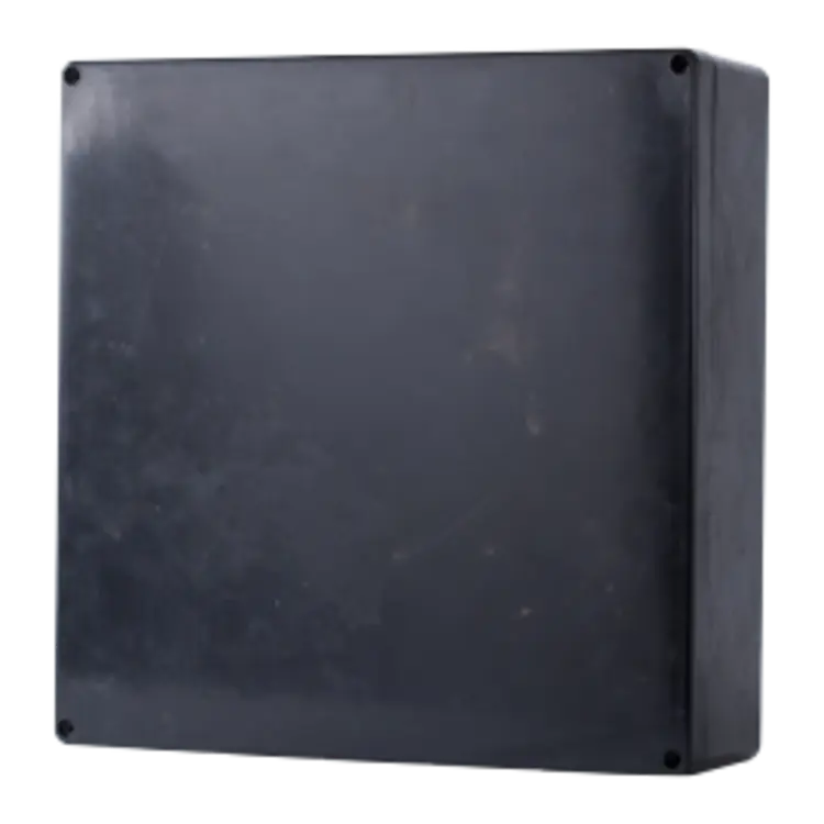 ALLBRO Black Complete Seals & Screws NO DEVICE PLATES AVAILABLE FOR THE TERMINAL RANGE