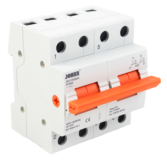 Chint Changeover Switch 40A 2P Din-Rail JN219G40A