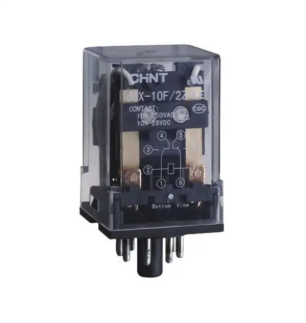 Chint Miniature Power Relay 8 Pin 24VDC JQX-10F-2Z-24VDC