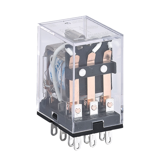 Chint Miniature Power Relay 8 Pin 110VAC+LED Indicator JZX-22FD-2Z-110V