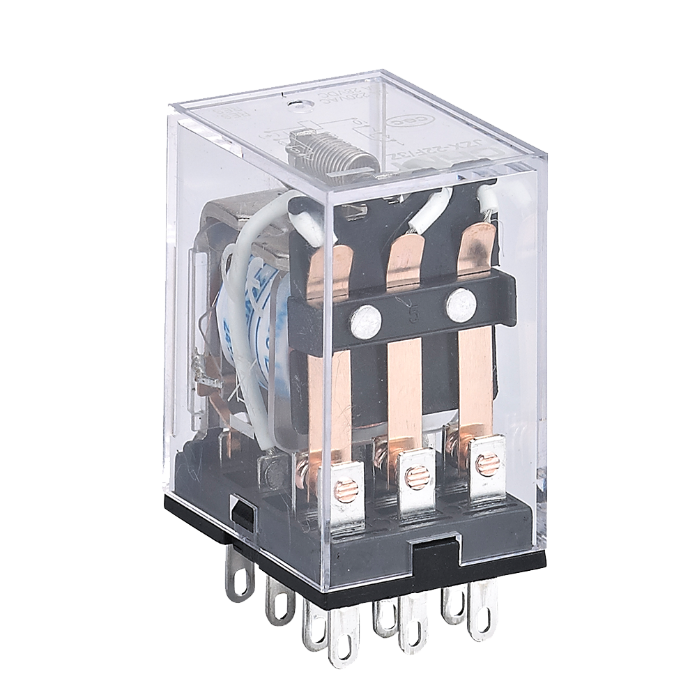 Chint Miniature Power Relay 8 Pin 12VDC+LED Indicator JZX-22FD-2Z-12DC