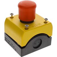 EATON  M30 COMPACT E/STOP ILLUM, PULL TO REL, 30MM DIAM