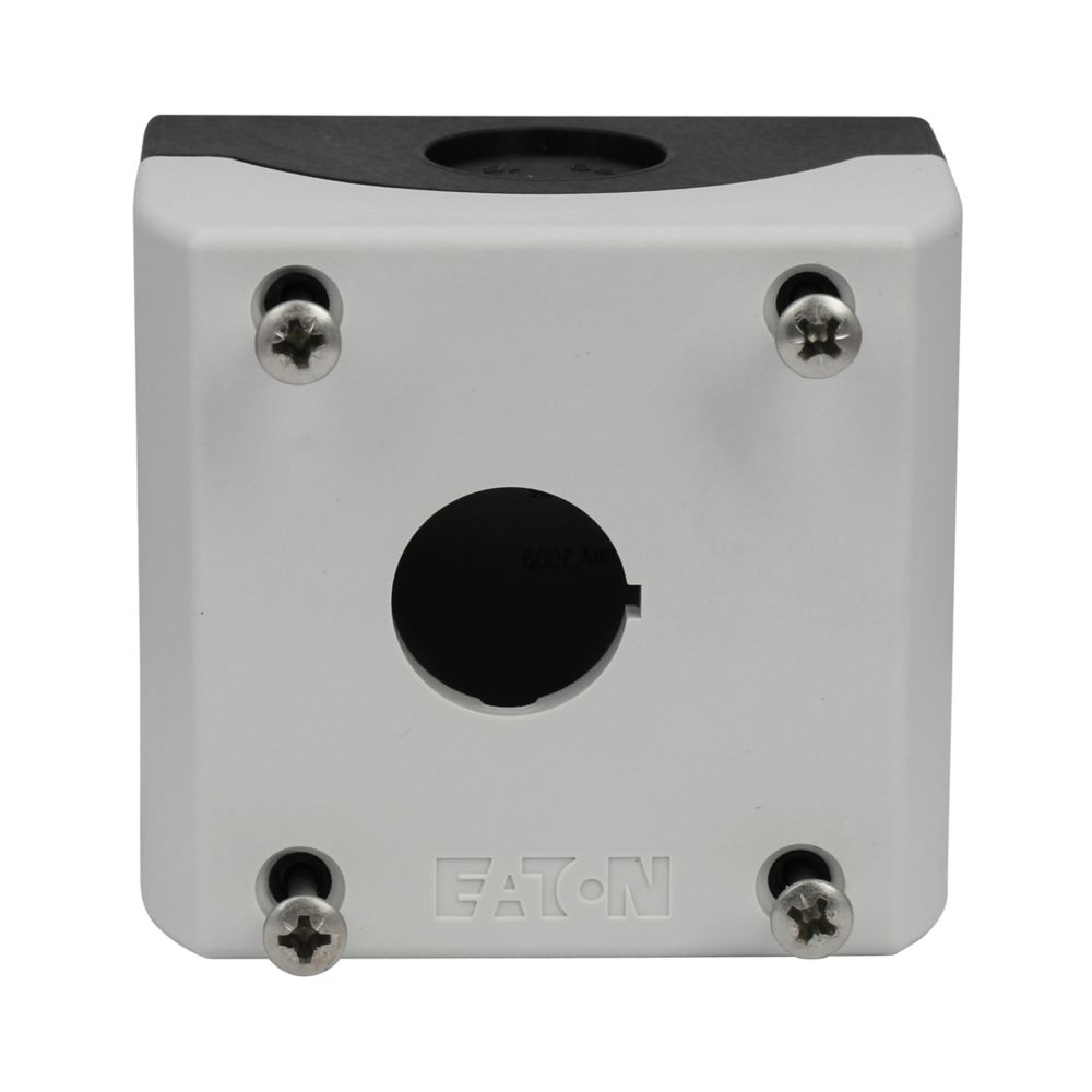 EATON  ENCLOSURES POLYCARBONATE 1 HOLE