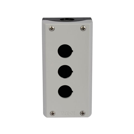 EATON  ENCLOSURES POLYCARBONATE 3 HOLE
